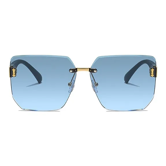 YUZHAOLIN PC Irregular Shape Sunglasses Unisex-9