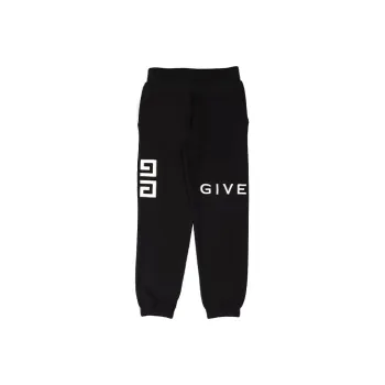 Givenchy Embroidered Joggers