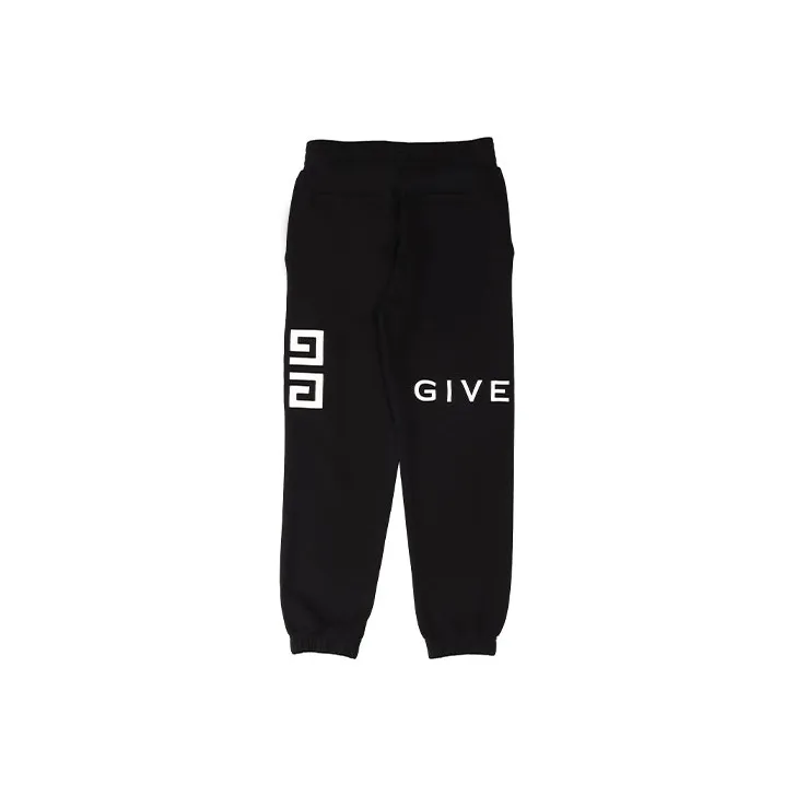 Givenchy Slim Fit Embroidered Trousers-0