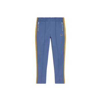 Paul Smith Knitted Sweatpants Men Blue