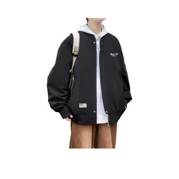 NBNO Jackets Coats Unisex Black