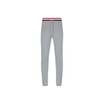 Moncler Knitted Sweatpants Men Gray