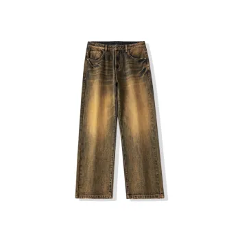 FCMM Jeans Unisex Earth Yellow