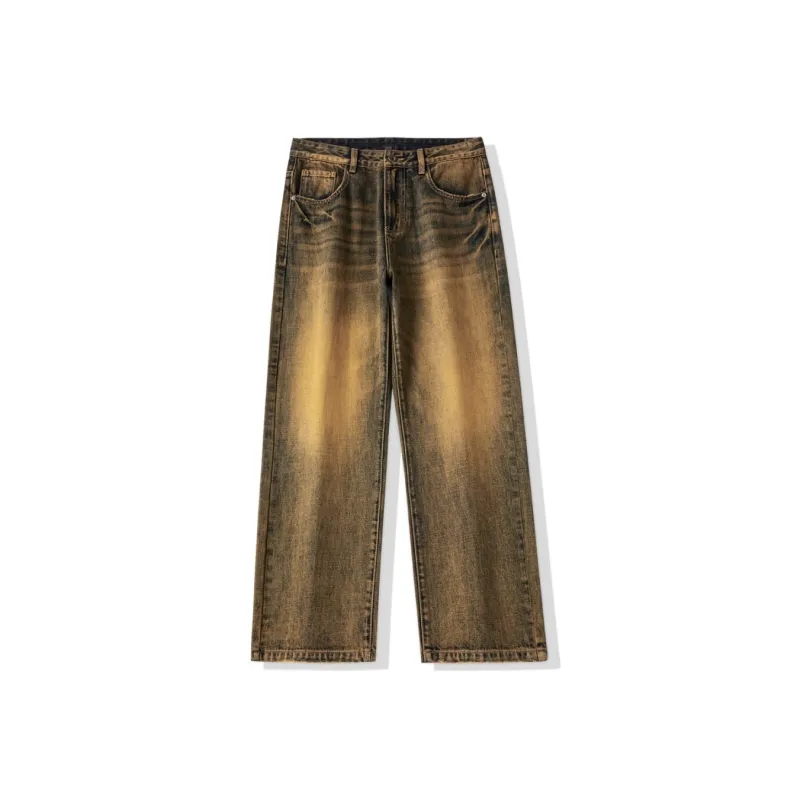 FCMM Jeans Unisex Earth Yellow-0