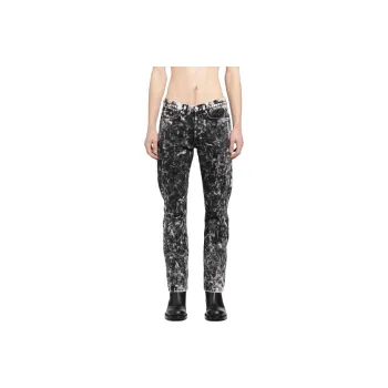 DRIES VAN NOTEN Jeans Men's Black