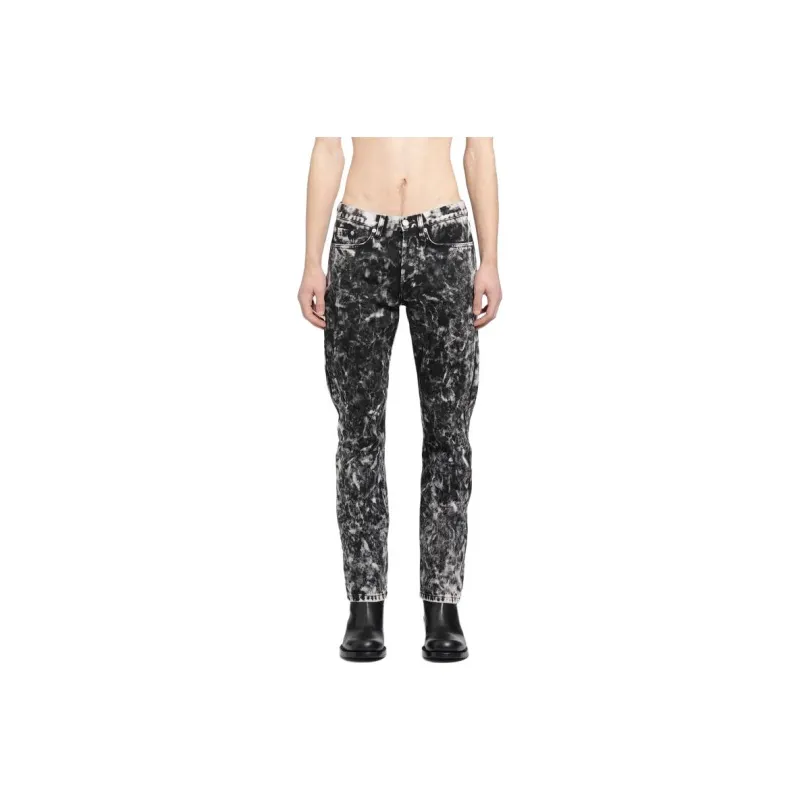 DRIES VAN NOTEN Jeans Men's Black-0