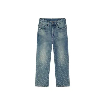 DEGAIA SS25 Jeans Men's Light Denim Blue