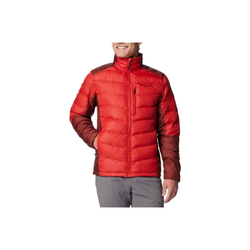 Columbia Labyrinth Loop 2 Jacket Men's Sail Red-0