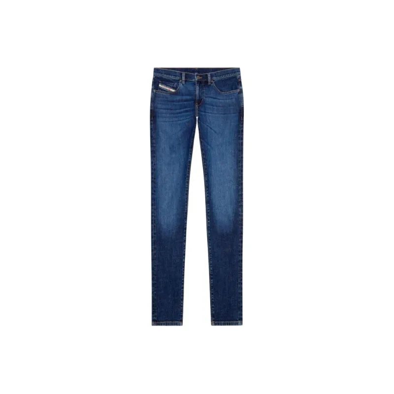 DIESEL D Strukt 2019 Logo Patch Slim Cut Jeans-0