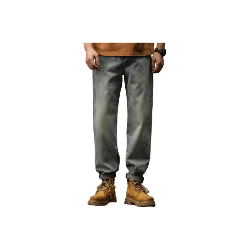 Jeep SS24 Jeans Men's Vintage Blue