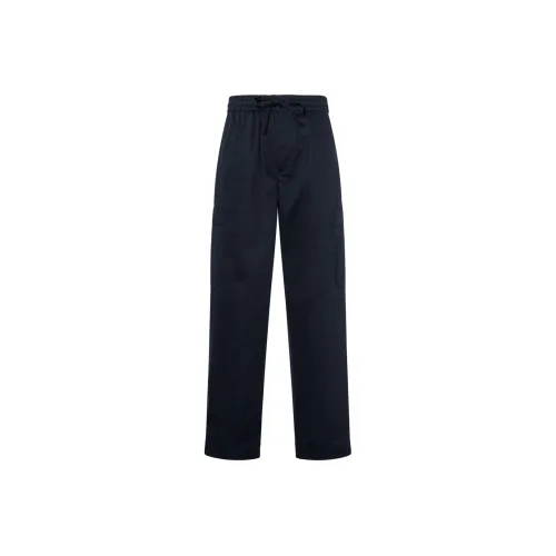 KENZO Logo Patch Drawstring Cargo Pants