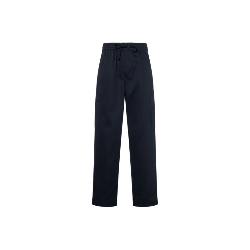 KENZO Logo Patch Drawstring Cargo Pants-0