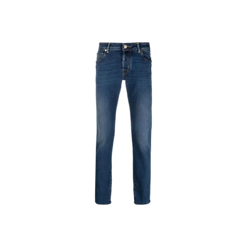 JACOB COHEN Skinny Stonewashed Jeans-0