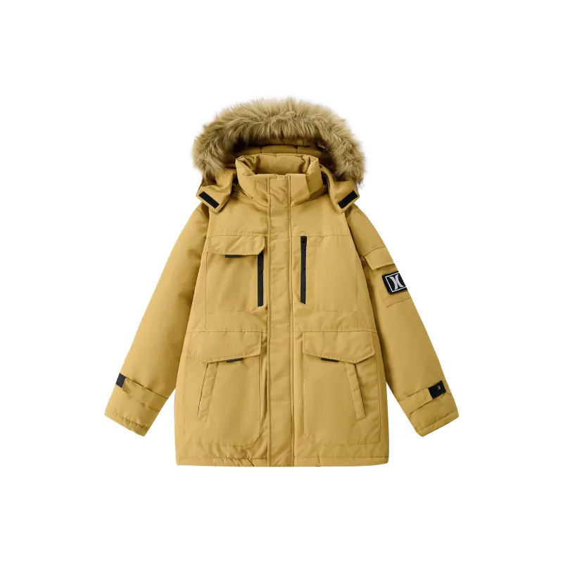 Hurley Parka Coats Unisex-3