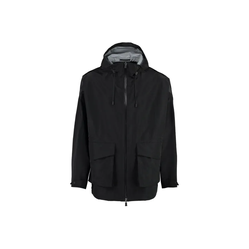 HERNO Jackets Coats Men's Black-0