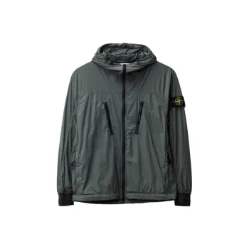 STONE ISLAND Zip Up Foldable Jacket