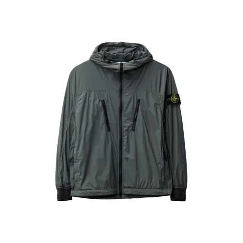 STONE ISLAND Zip Up Foldable Jacket