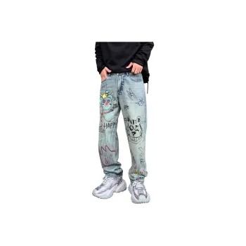 FUERZA Jeans Unisex Blue