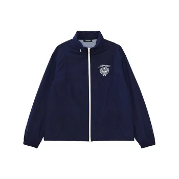 Ed Hardy SS24 Jackets Coats Unisex Midnight Blue