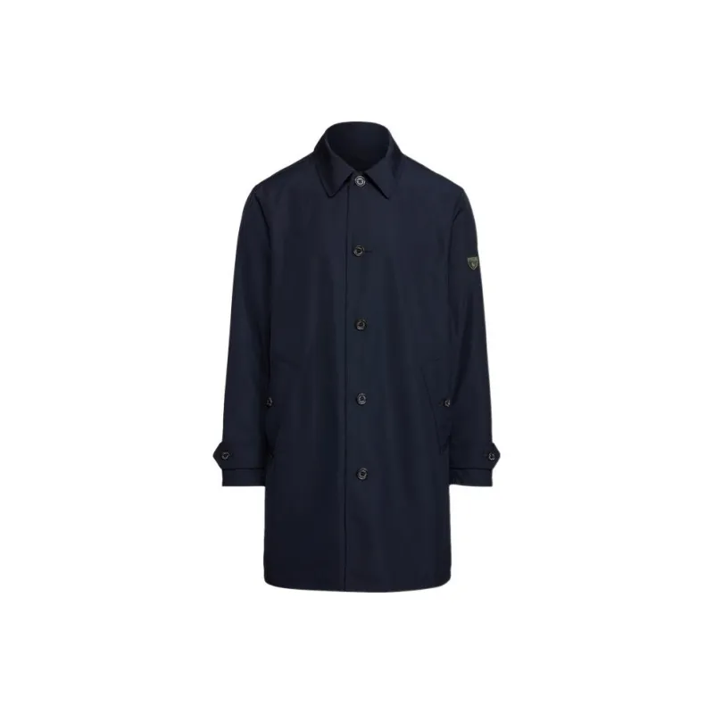 Polo Ralph Lauren Trench Coat Men's Marine Blue-0