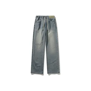FOR FEAR THAT Jeans Unisex Blue