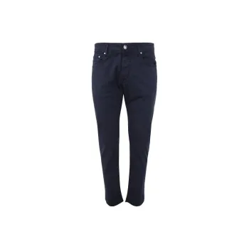 JACOB COHEN Scar detail Five pocket Straight leg Trousers
