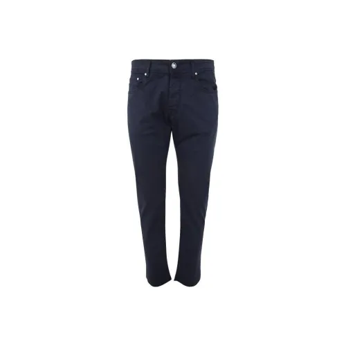 JACOB COHEN Scar detail Five pocket Straight leg Trousers