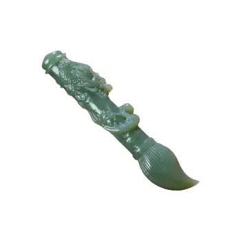 Jade Charm Yao Hetian Jade Pendants Green Jade Unisex