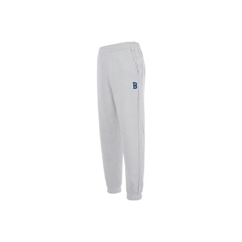 MLB Knitted Sweatpants Men Gray