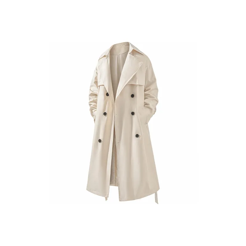 LOOX! Trench Coats Unisex-1