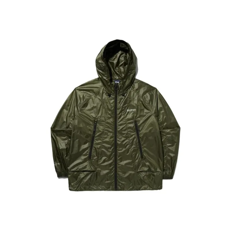 FILA Jackets & Coats Unisex Dark Green-0
