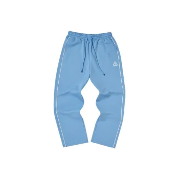 PEAK Knitted Sweatpants Unisex Sea Blue