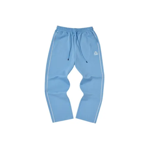 PEAK Knitted Sweatpants Unisex Sea Blue