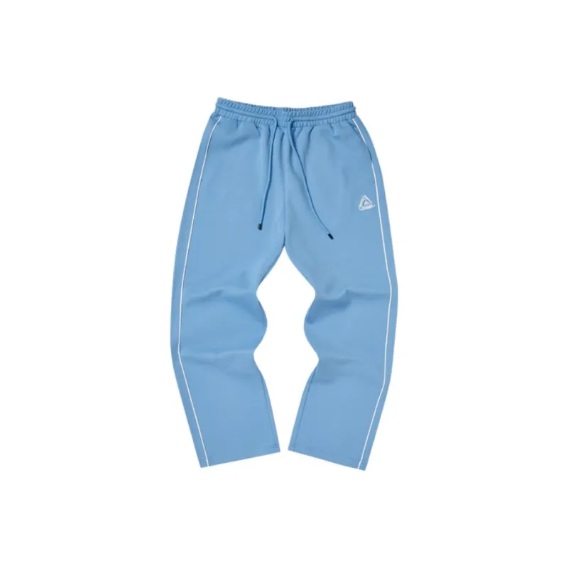 PEAK Knitted Sweatpants Unisex Sea Blue-0