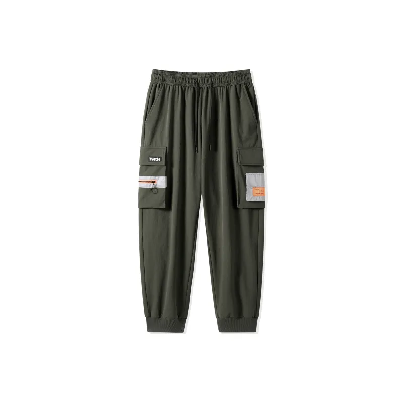 Yvette Casual Pants Fall Unisex-5