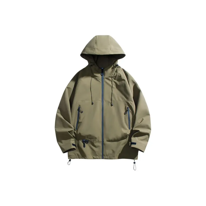 Warrior Ride The Wind Collection Open Ended Smile Collection Jackets & Coats Unisex-2
