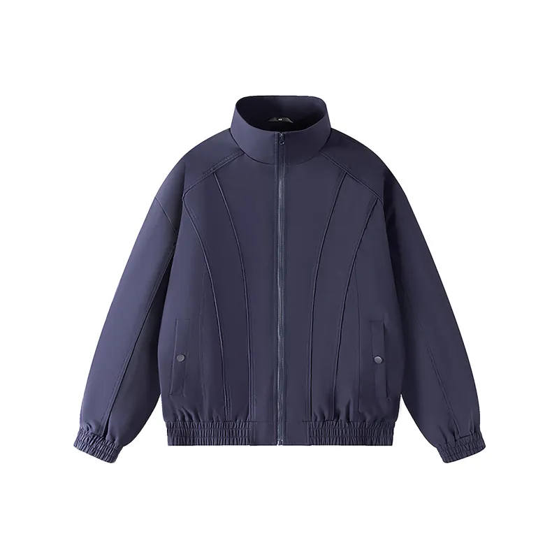 WKOOG Jackets Coats Unisex Deep Red-13
