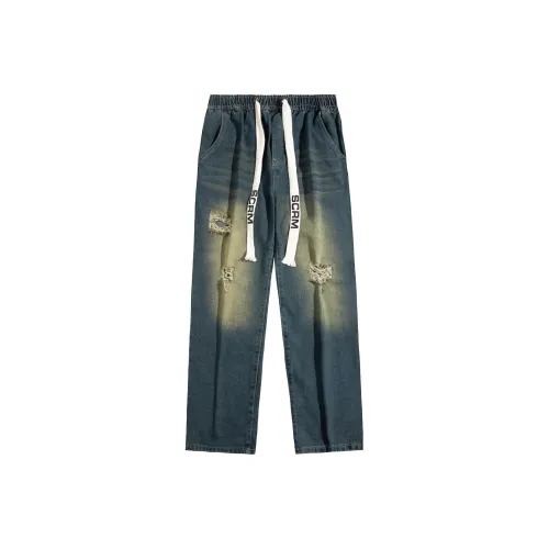 SCRM Jeans Unisex Nostalgic Yellow