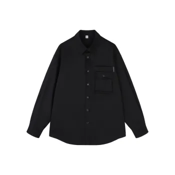MATCHA STORY Jackets Coats Unisex Black