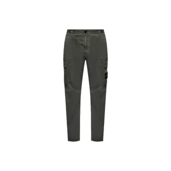 STONE ISLAND Cargo Pants Men's Army Green