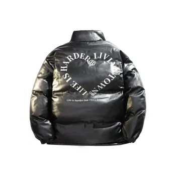 LIVINGTOWN Puffer Jacket Unisex