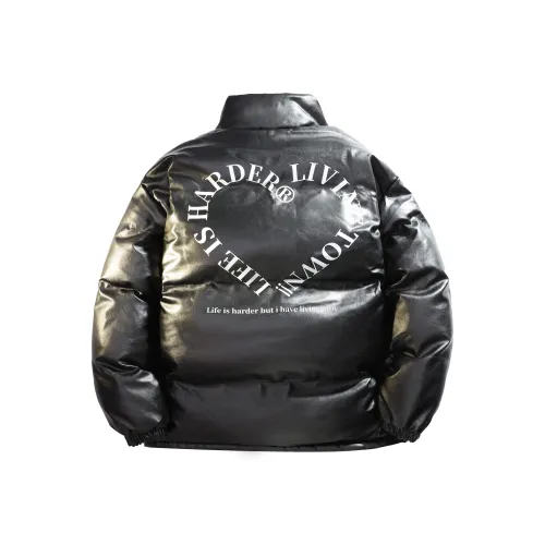 LIVINGTOWN Puffer Jacket Unisex