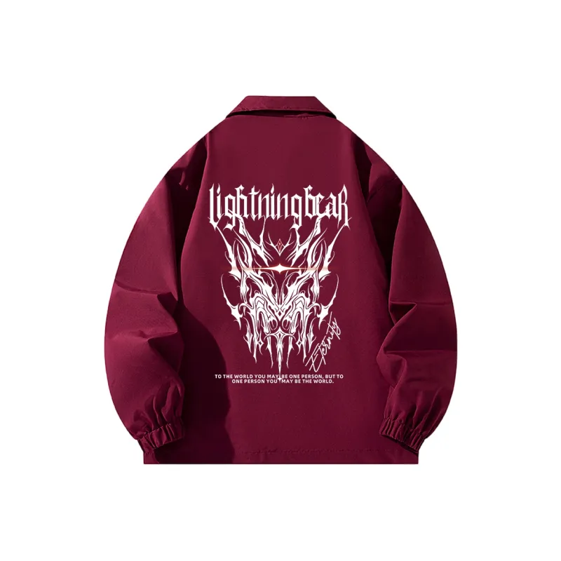 LIGHTNING BEAR Jackets Coats Unisex-43