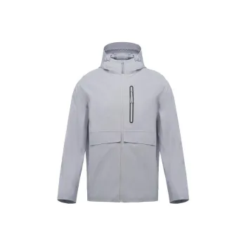 LI NING 1990 Commuter Series Jackets Coats Men's Mist Gray