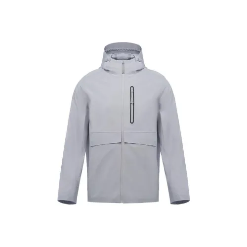 LI NING 1990 Commuter Series Jackets Coats Men's Mist Gray