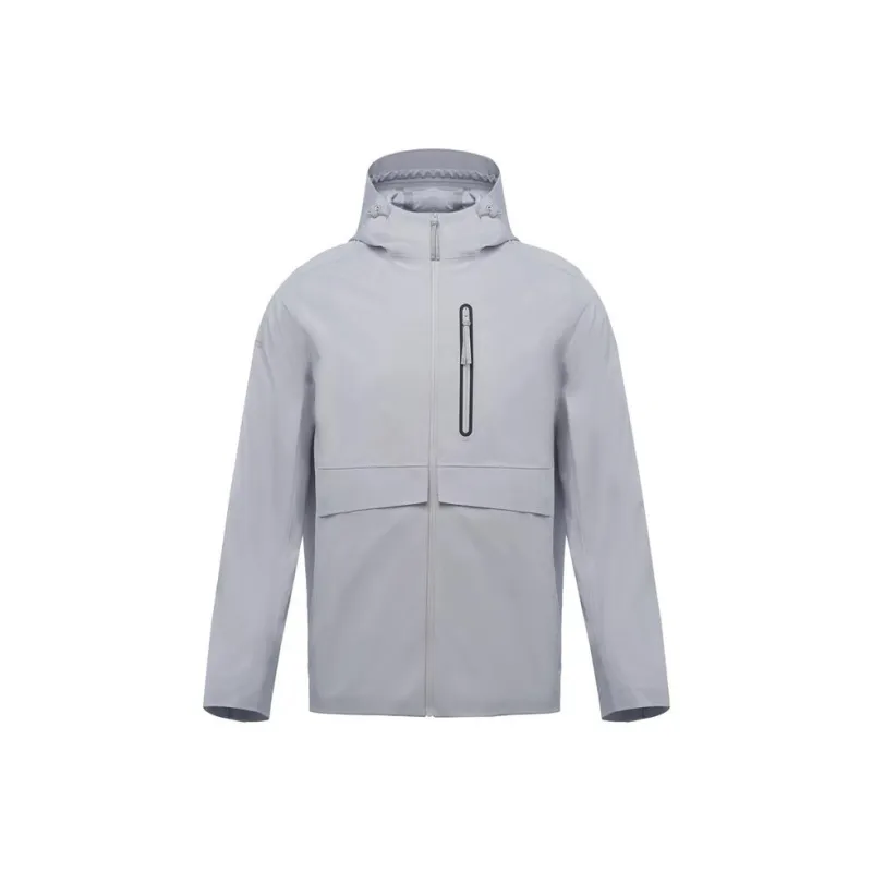 LI NING 1990 Commuter Series Jackets Coats Men's Mist Gray-0