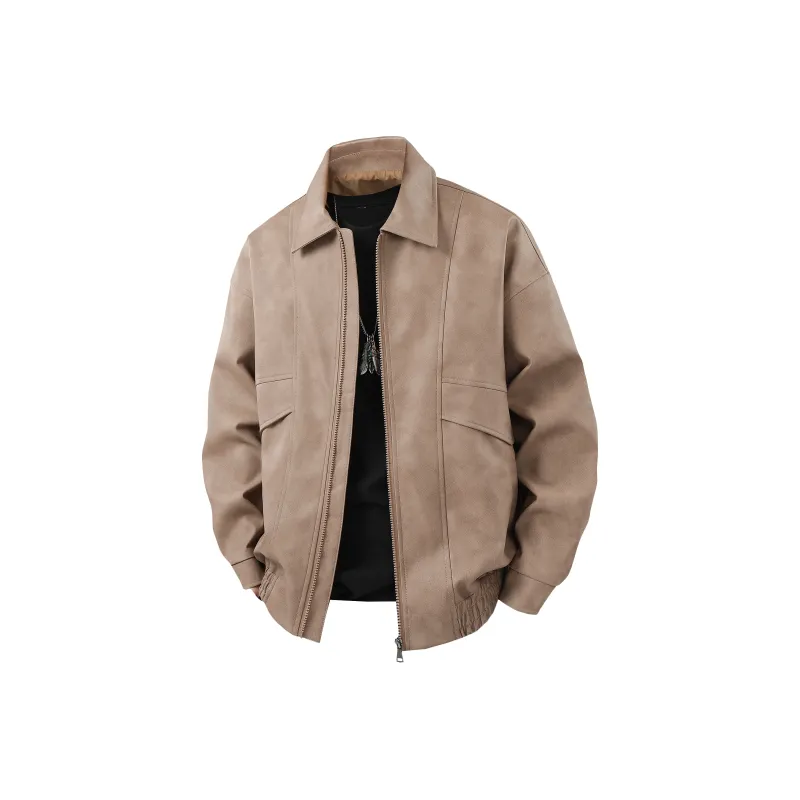 JIMI&JONS Jackets Coats Unisex Black Gray Color-2