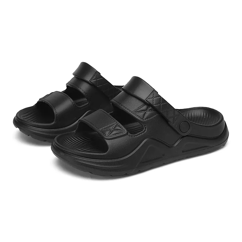 Darcy Sen Home Slippers Light Gray-1