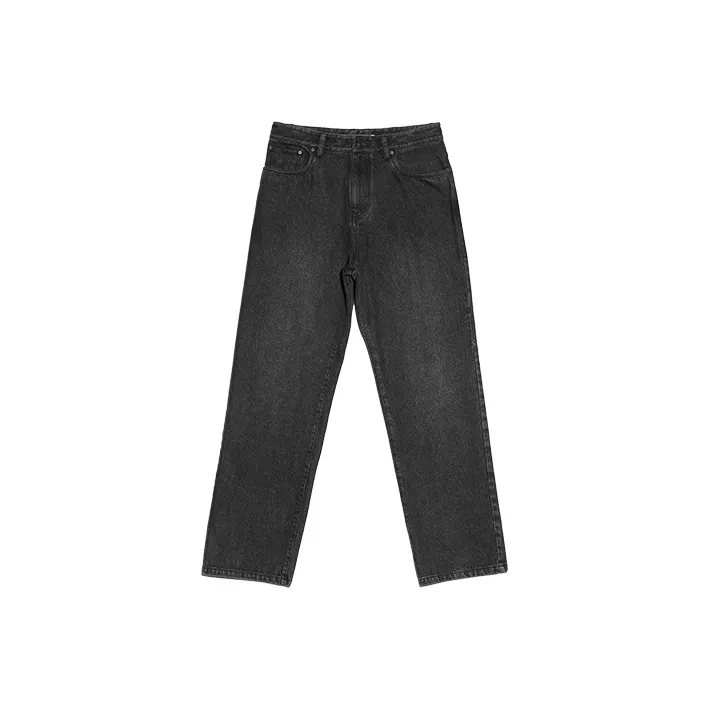 IEW.H Straight Jeans Men's Black-0