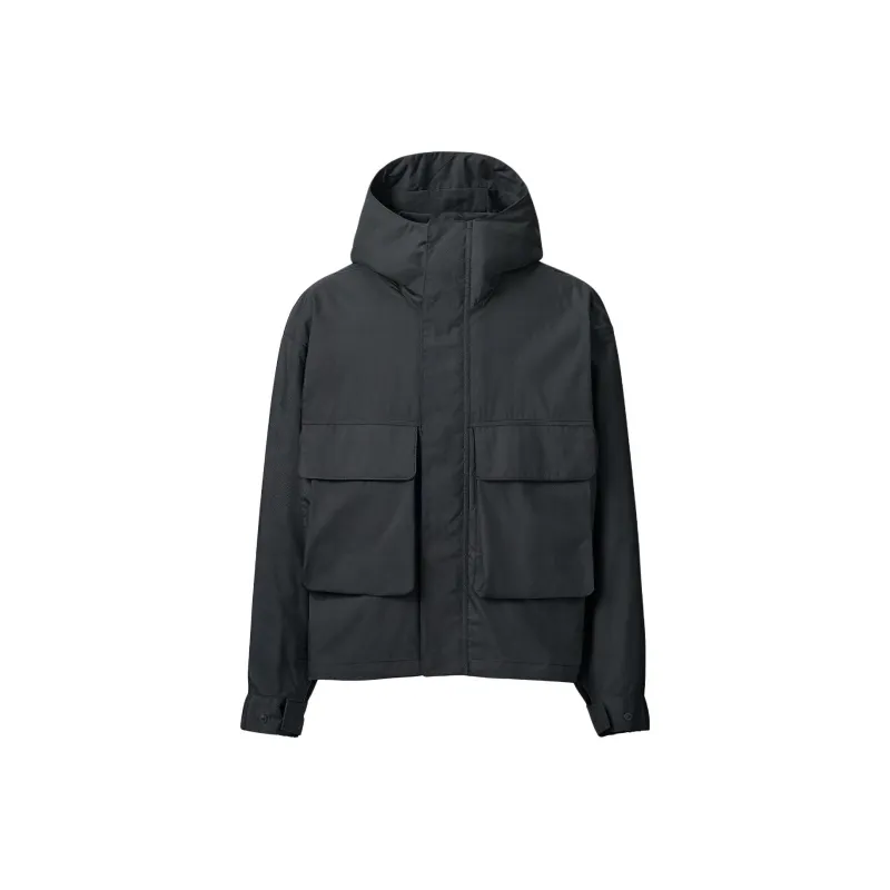 UNIQLO Jackets & Coats Men's Black-0